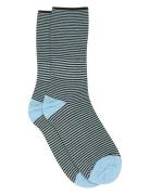 Fenja Socks Lingerie Socks Regular Socks Blue Mp Denmark