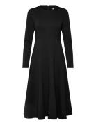 Minny T Polvipituinen Mekko Black Andiata