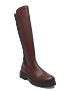 Z9158 Korkeavartiset Saapikkaat Brown Rieker