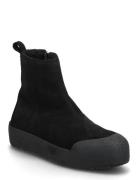 Katrin Shoes Boots Ankle Boots Ankle Boots Flat Heel Black Pavement
