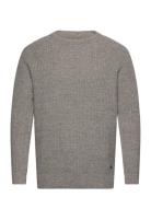 Barbour Horseford Crew Neck Jumper Tops Knitwear Round Necks Grey Barb...