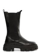Ina Shoes Chelsea Boots Black Pavement