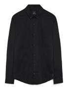 Shirt Tops Shirts Business Black Armani Exchange