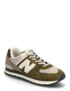New Balance 574 Matalavartiset Sneakerit Tennarit Khaki Green New Bala...