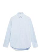Reg Pinpoint Oxford Shirt Tops Shirts Casual Blue GANT