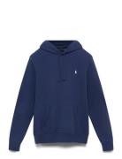 Loopback Terry-Lsl-Sws Tops Sweat-shirts & Hoodies Hoodies Navy Polo R...