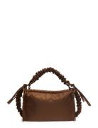 Arcadia Twill Bags Top Handle Bags Brown HVISK