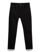 H-Re.maine Bottoms Jeans Regular Black BOSS