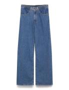 Ribcage Wl Braided Big Yikes Bottoms Jeans Wide Blue Levi's®