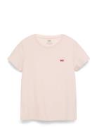 Perfect Tee Potpourri Cotton Tops T-shirts & Tops Short-sleeved Pink L...