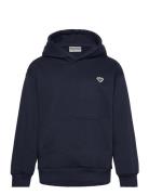 Hmljr Loose Hoodie Bee Sport Sweat-shirts & Hoodies Hoodies Navy Humme...