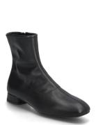 Covinastt Shoes Boots Ankle Boots Ankle Boots With Heel Black UNISA