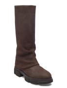 Cph554 Nabuc Chocolate Shoes Boots Winter Boots Brown Copenhagen Studi...