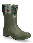 Barbour Mowbray Mid Welly Kumisaappaat Kengät Green Barbour