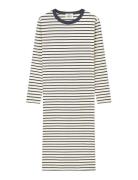 Soft Single Ella Dress Maksimekko Juhlamekko Navy Mads Nørgaard