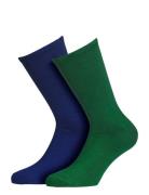 Merino Lifestyle 2-Pack Underwear Socks Regular Socks Green Alpacasock...