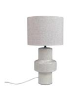Dugan | Bordlampe Home Lighting Lamps Table Lamps Beige Nordlux