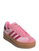 Gazelle Bold J Sport Sneakers Low-top Sneakers Pink Adidas Originals