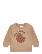Tnsbrudy Sweatshirt Tops Sweat-shirts & Hoodies Sweat-shirts Beige The...