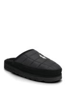 Nylon/Suede-Reade Scuff Ii Aamutossut Tohvelit Black Polo Ralph Lauren