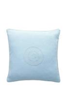 Tonal Crest Cushion Home Textiles Cushions & Blankets Cushions Blue GA...