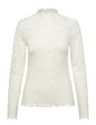 Vmlayla Ls Top Jrs Noos Tops T-shirts & Tops Long-sleeved White Vero M...