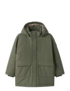 Nkmmarlow Parka Jacket Pb Parka Takki Khaki Green Name It
