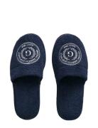 Crest Slippers Aamutossut Tohvelit Navy GANT