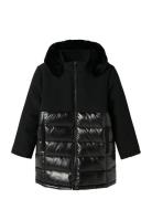 Nkfmarol Jacket Long1 Toppatakki Black Name It