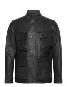 Competitor Jacket Black Nahkatakki Black Belstaff