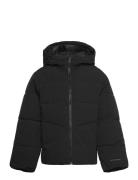 Jjglobal Puffer Jacket Mni Toppatakki Black Jack & J S