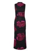 Ophelia Dress Maksimekko Juhlamekko Black A-View