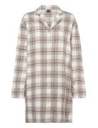 Holiday_Sleep Shirt Yöpaita Multi/patterned BOSS