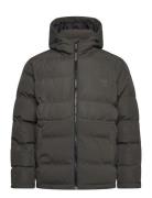 Birk Jacket Vuorillinen Takki Topattu Takki Khaki Green Fat Moose