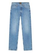 June Bottoms Jeans Straight-regular Blue Lee Jeans