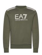 Sweatshirt Tops Sweat-shirts & Hoodies Sweat-shirts Khaki Green EA7