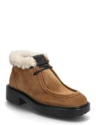 Cph447 Suede Teddy New Brown Shoes Boots Winter Boots Brown Copenhagen...