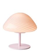 Candy Mini Mush Table Lamp, Glass Head, Metal Base Rose Home Lighting ...