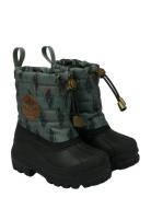 Winter Boot Aop Talvisaappaat Khaki Green Mikk-line