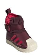 Superstar 360 Wtr Boot I Talvisaappaat Red Adidas Originals