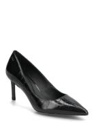 Gracey_Pump70_Pueel Shoes Heels Pumps Classic Black BOSS