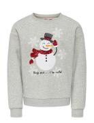 Kogyda Life Xmas L/S O-Neck Box Swt Tops Sweat-shirts & Hoodies Sweat-...