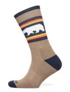 Moonwalk Underwear Socks Regular Socks Brown KAVU