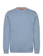 Westart Tops Sweat-shirts & Hoodies Sweat-shirts Blue BOSS