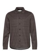 Clipper A Nygo Tops Overshirts Brown Gabba