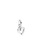 Heart Sterling Silver Mini Dangle Kaulakoru Riipukset Silver Pandora