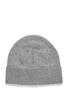 Rwlaica Cashmere Beanie Accessories Headwear Beanies Grey Rosemunde