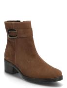 Ankle Boot Shoes Boots Ankle Boots Ankle Boots With Heel Brown Gabor