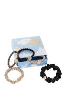 Golden Glow Box Accessories Hair Accessories Scrunchies Black ByEloise