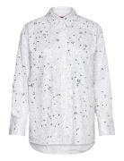 Elliecras Shirt Tops Shirts Long-sleeved White Cras